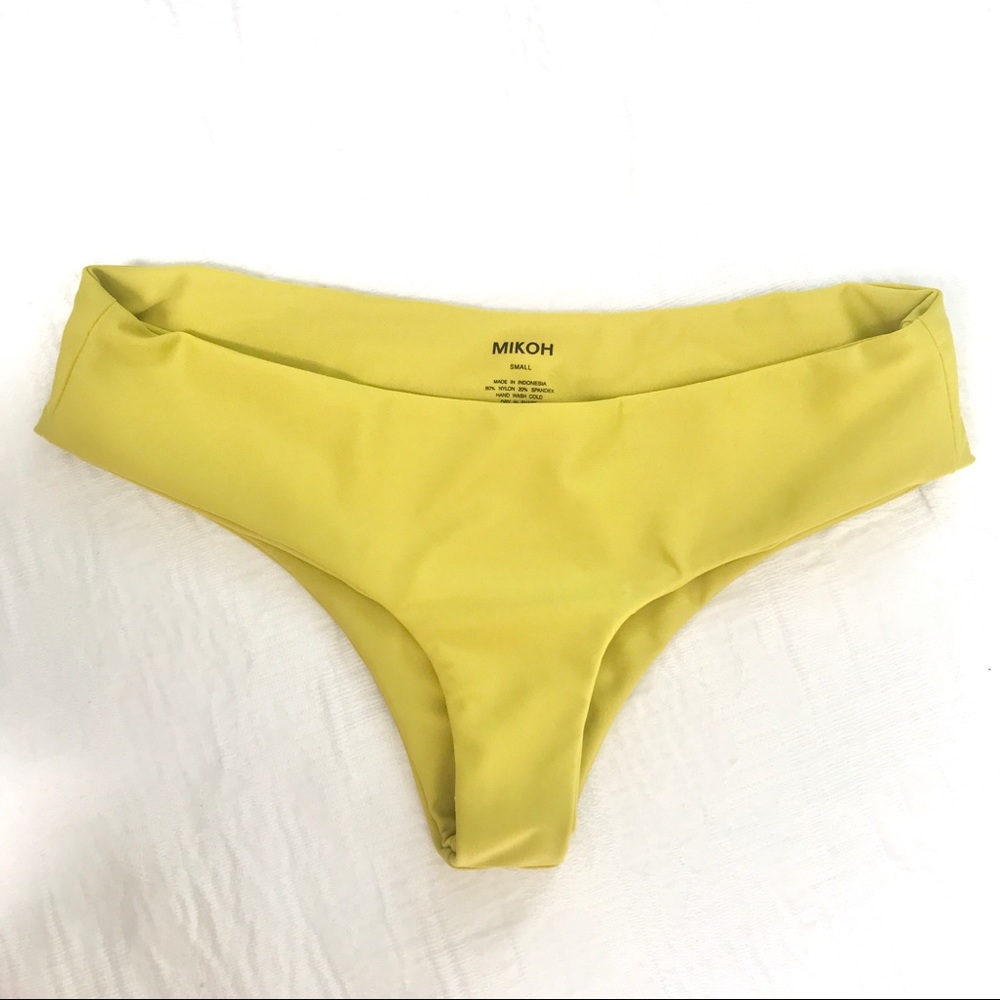Mikoh Bondi bottoms NWOT